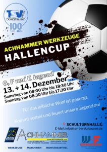 100 Jahre TSV - Achhammer Werkzeuge Hallencup